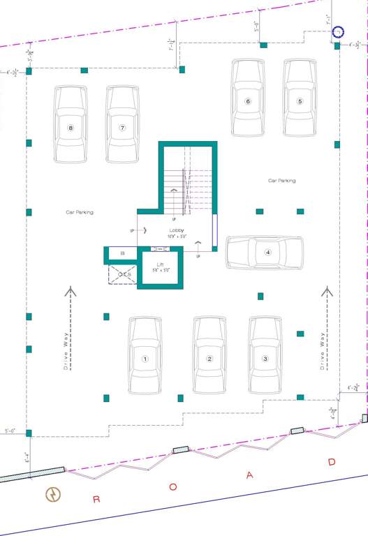  joel flats Joel Flats Cluster Plan for ground Floor