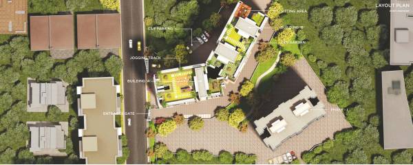 layoutPlan of S M Hatkesh Heights Phase II
