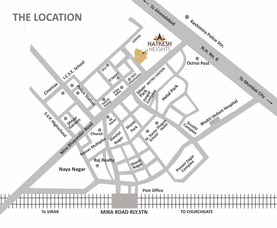 S M Hatkesh Heights Phase II