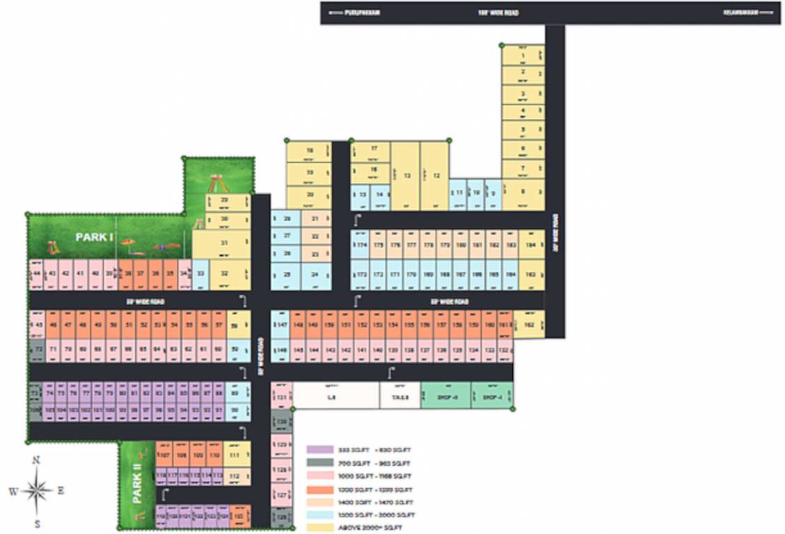 super star Layout Plan