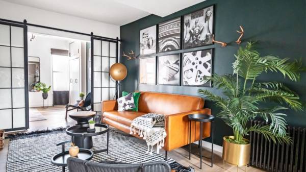 Living Area towers Living Area