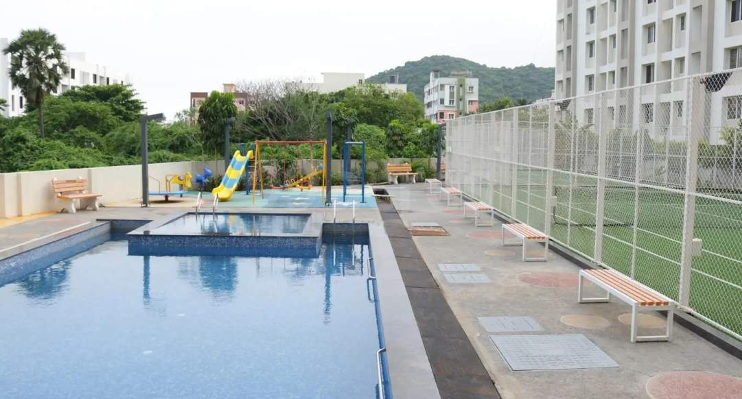  towers Children's play area