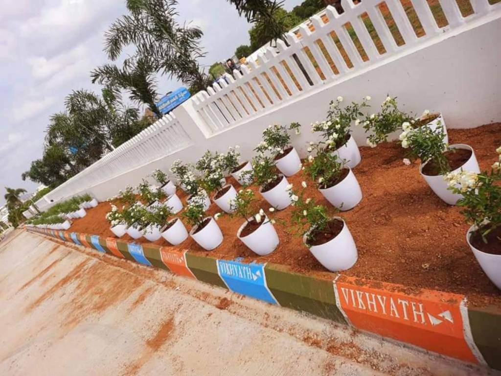  haritha vanam anantharam phase ii Plot