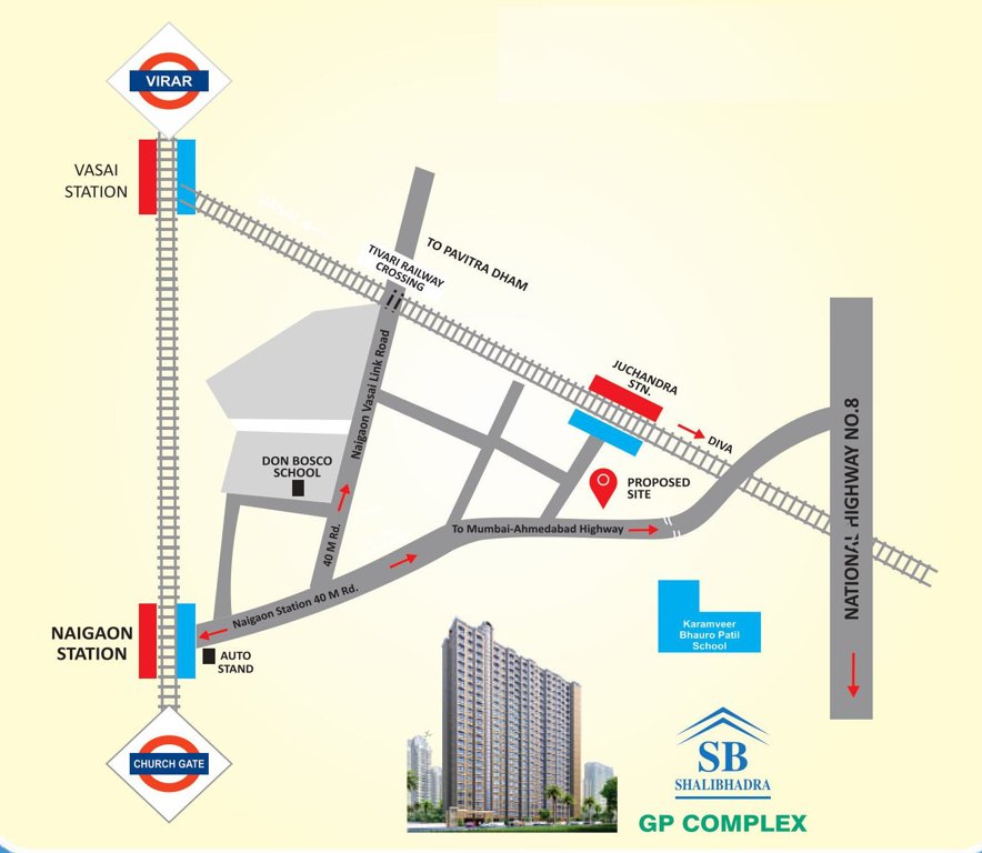  gp complex building no 1 Location Plan
