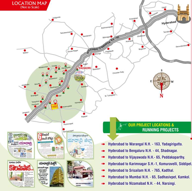  suncity opal Location Plan