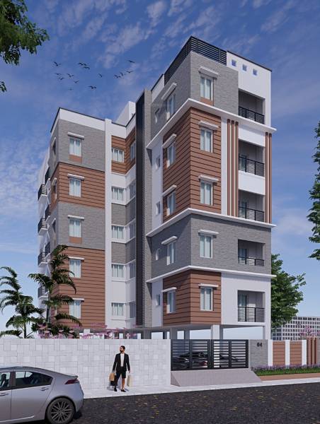 Elevation balaji-flats Elevation