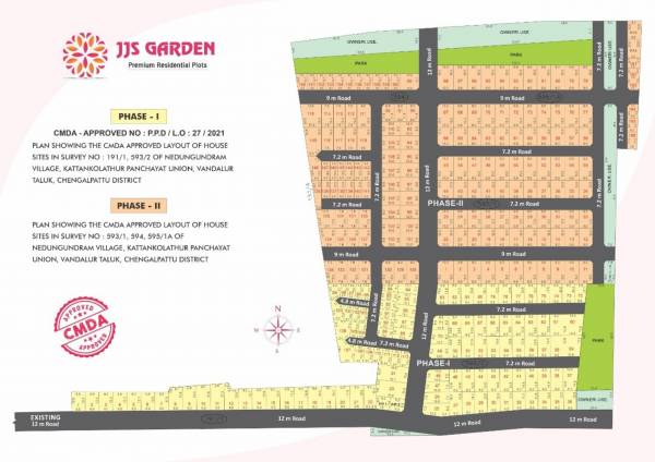  jjs-garden-phase-1 Layout Plan