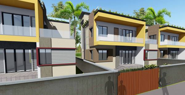 Elevation gangotri-township Elevation