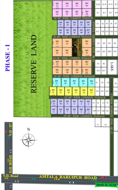  gangotri township Master Plan