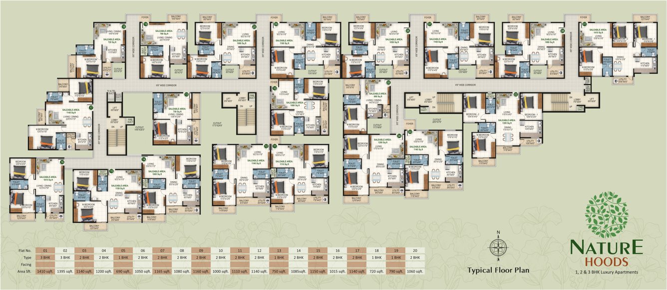  nature woods RRL Nature Woods Cluster Plan