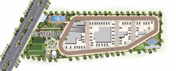  nature-woods Layout Plan