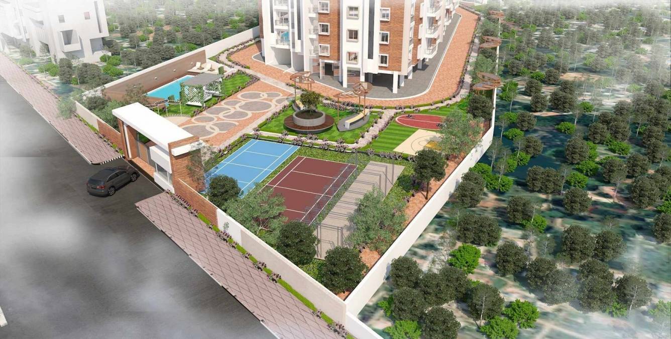  nature woods Gated Community