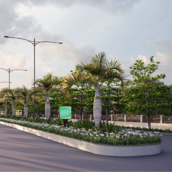  golden-pride Internal Roads