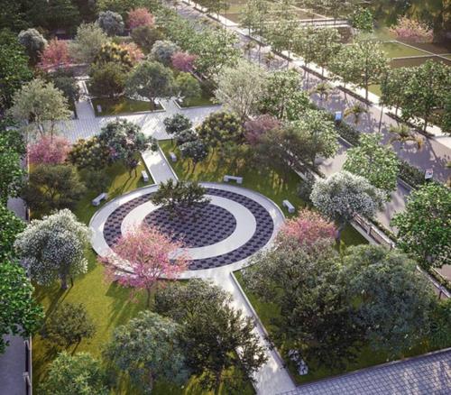  golden-pride Landscape Garden and Tree Planting