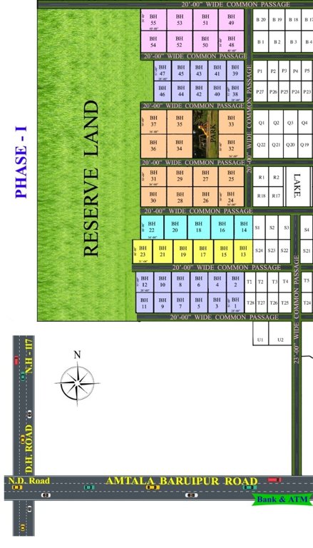  sai niwas Layout Plan
