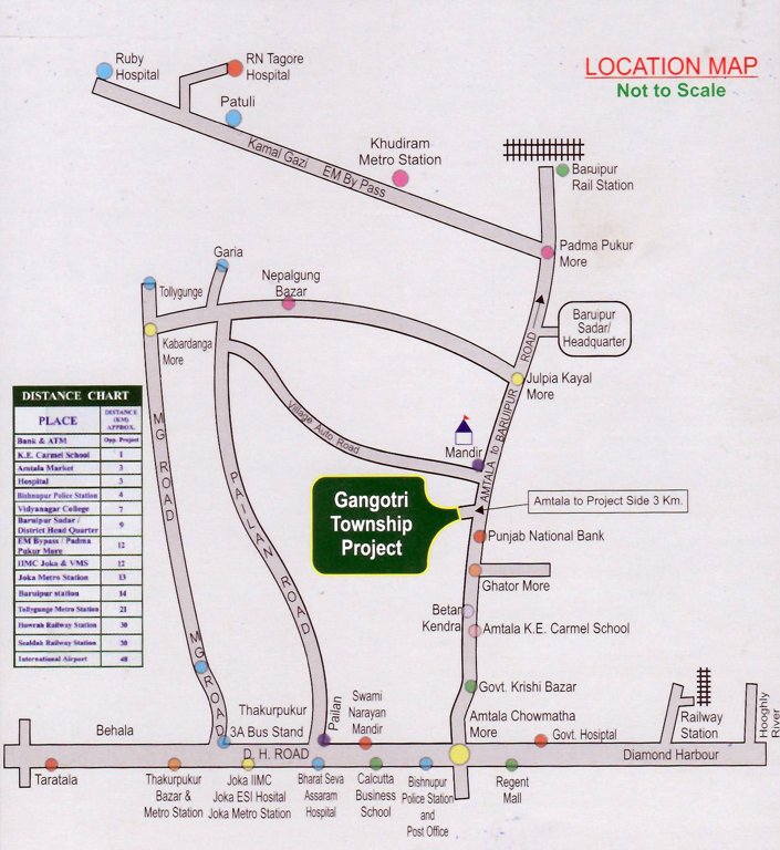  sai niwas Location Plan