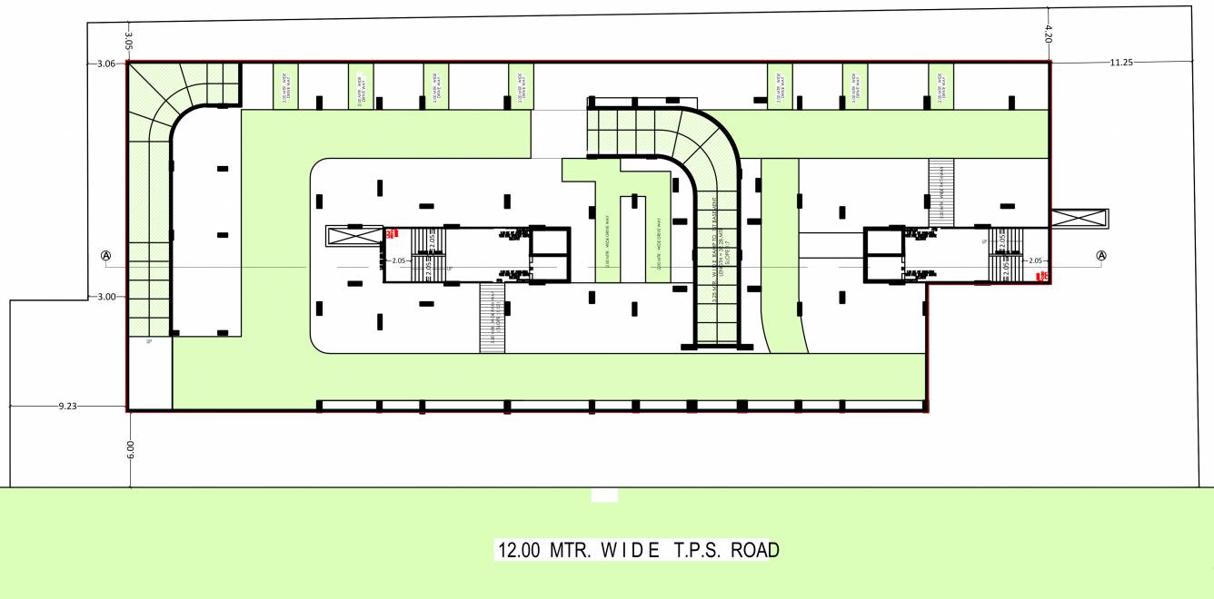  paradise A, B 2nd Cellar Plan