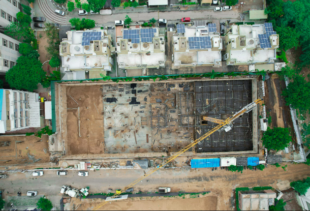  paradise Construction Status May 22