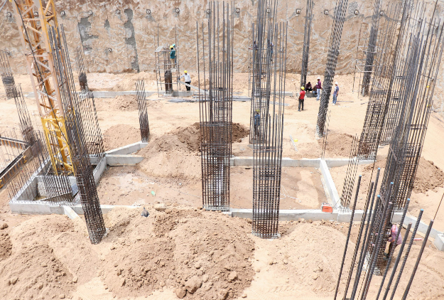  paradise Construction Status May 22