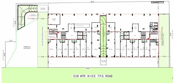 Layout Plan paradise Layout Plan