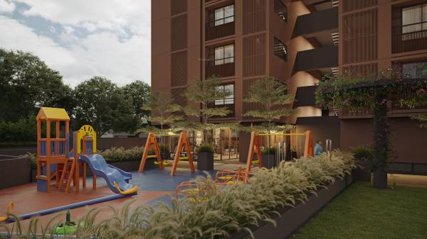 Children's play area paradise Children's play area