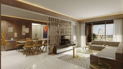  paradise Living Area