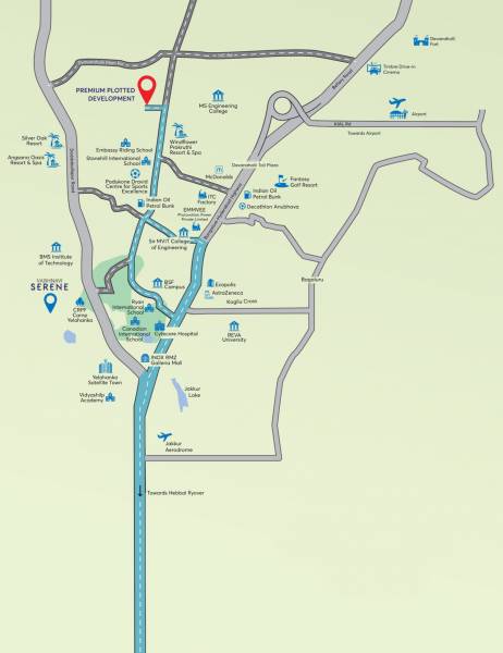  new-launch Location Plan