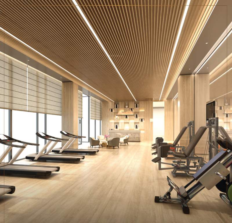  omega paradise n wing 57 mid town Gymnasium