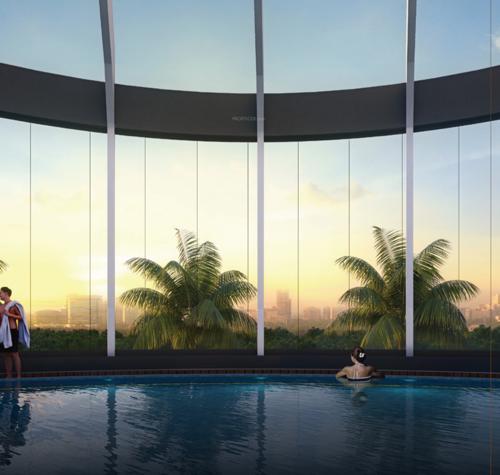  omega-paradise-n-wing-57-mid-town Swimming Pool