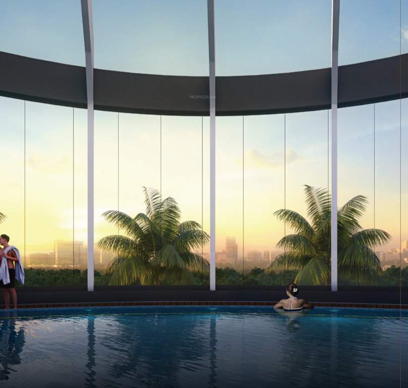  omega paradise n wing 57 mid town Swimming Pool