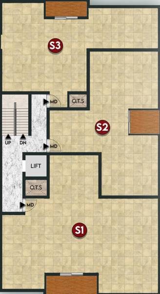  ath-crystal ATH Crystal Cluster Plan for 2nd Floor