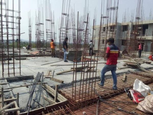  greens Building 3 Construction Status Apr-24