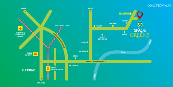  greens Location Plan