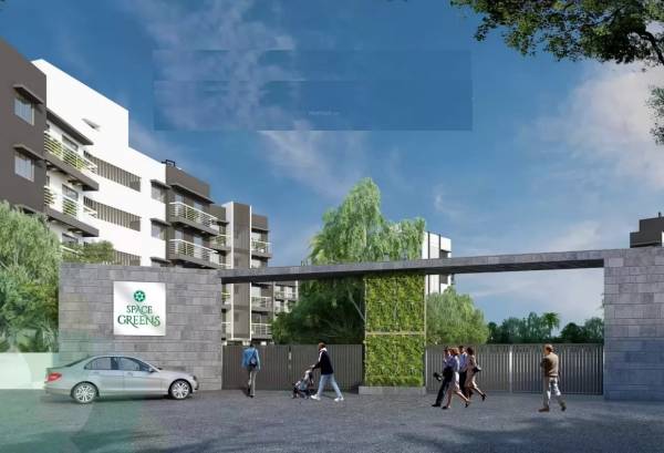  greens Entrance Lobby