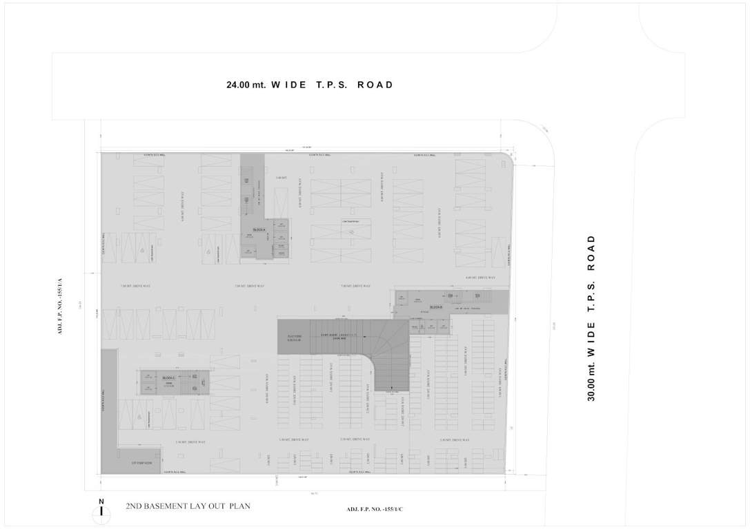  arastu Block C Cluster Plan For Basement 2 Floor