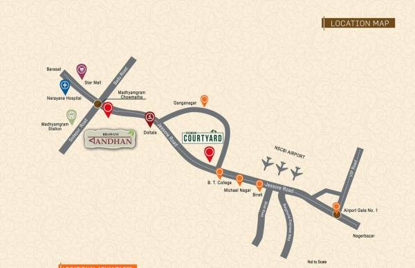  bandhan Location Plan