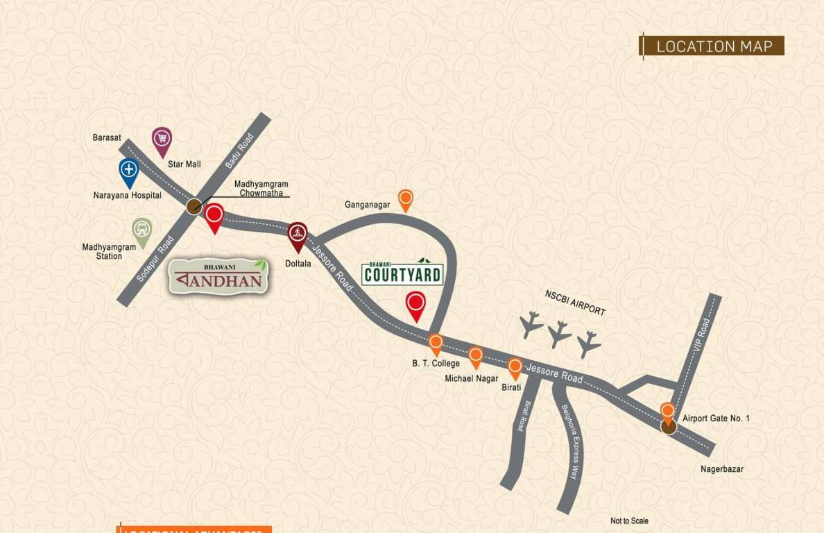  bandhan Location Plan