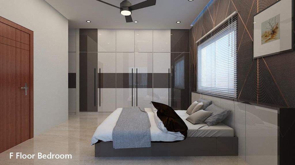  residential layout Bedroom