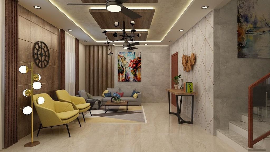  residential layout Living Area