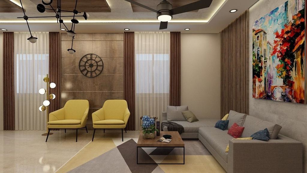  residential layout Living Area