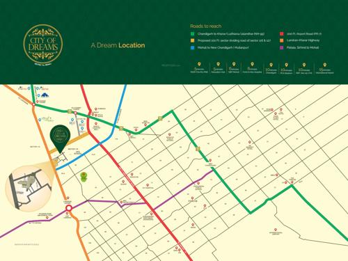  city-of-dreams-5 Location Plan