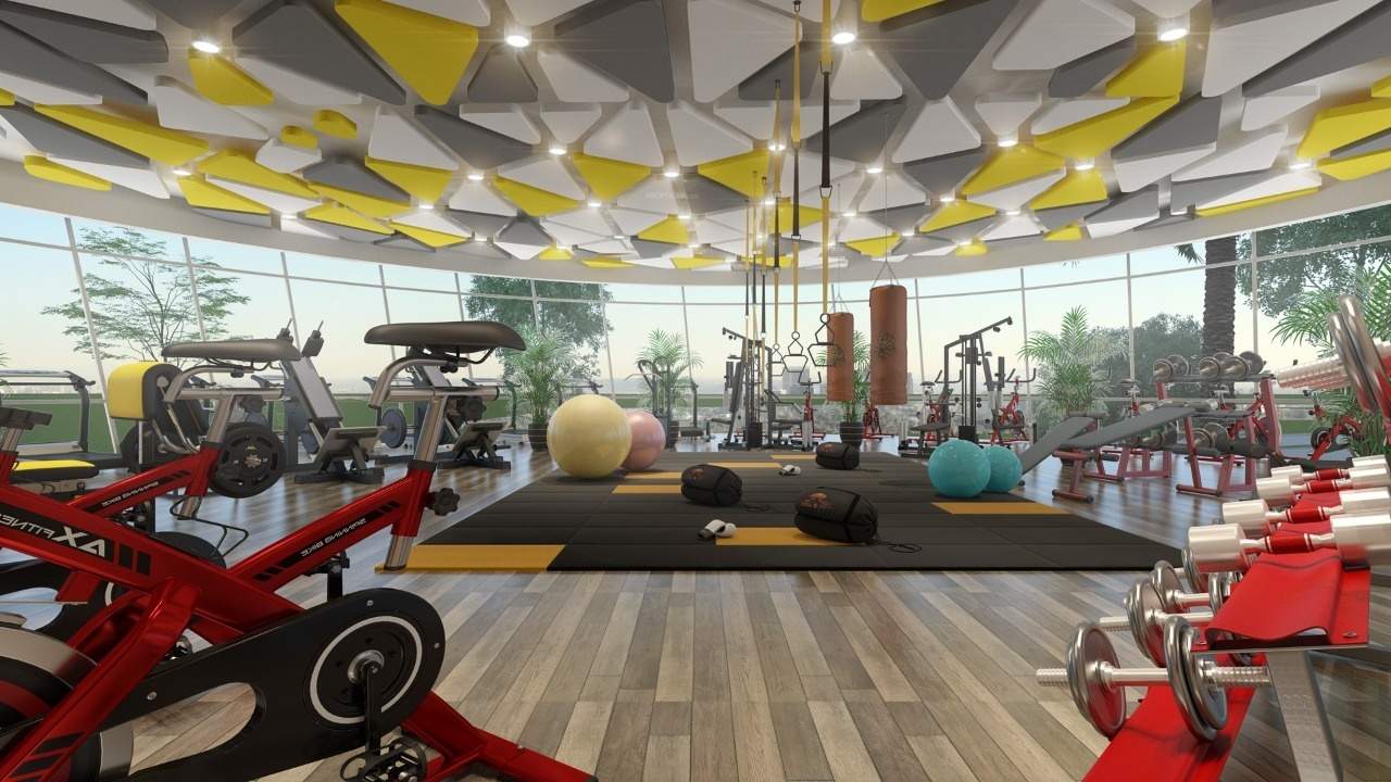  city of dreams 5 Gymnasium