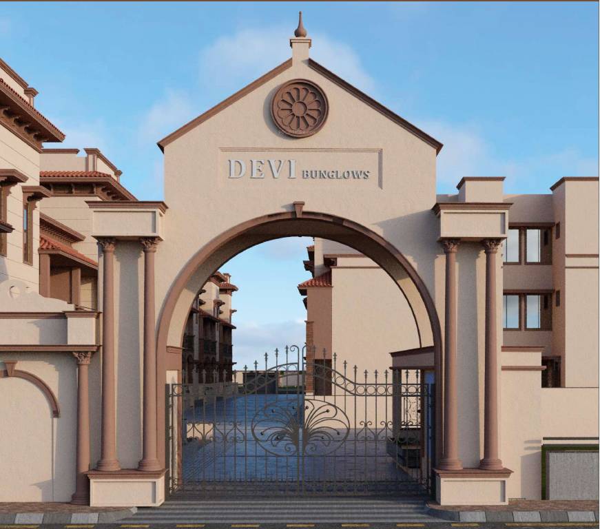  devi bunglows Elevation