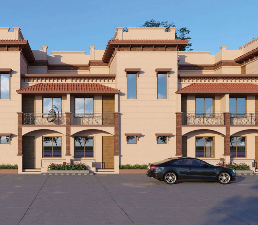  devi bunglows Elevation