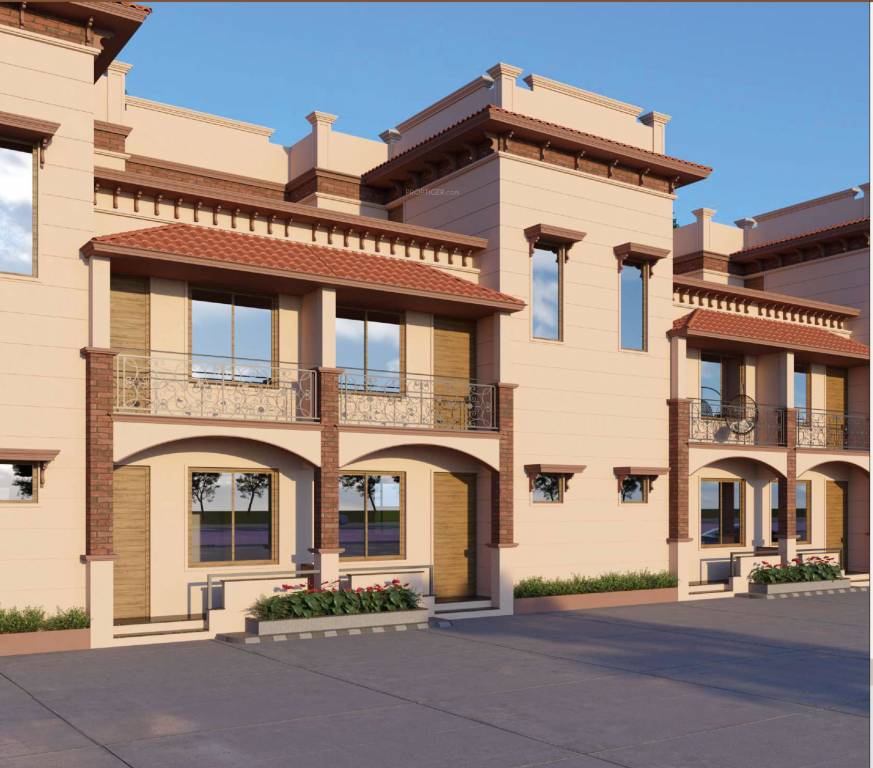  devi bunglows Elevation