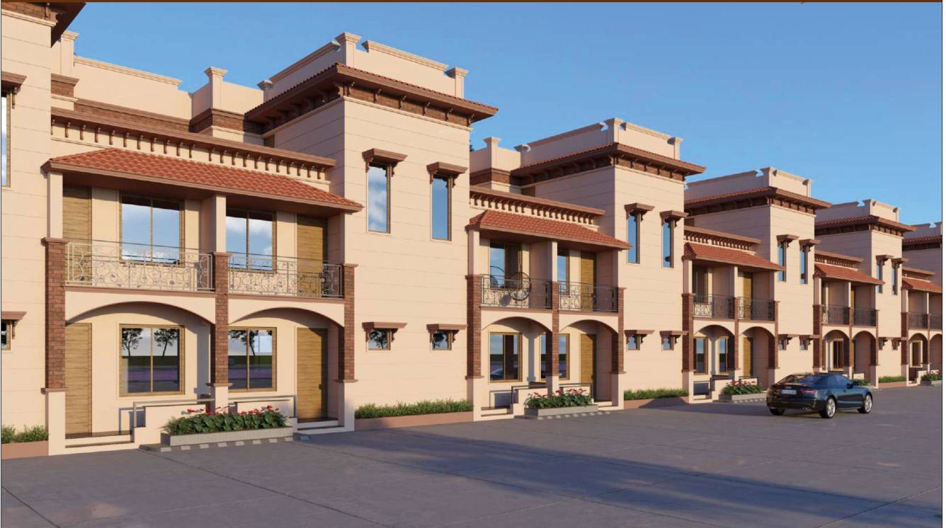  devi bunglows Elevation