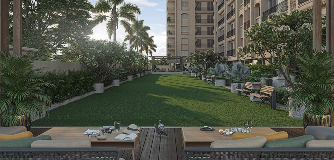 green homes Landscape Garden and Tree Planting