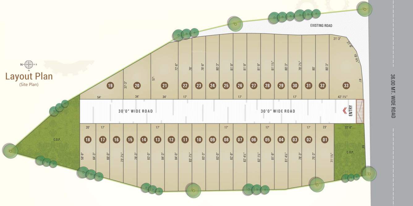  embro park Layout Plan