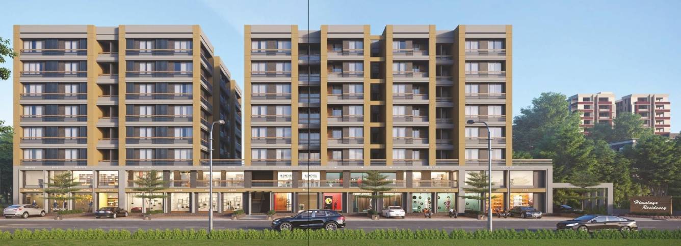  himshila sky Elevation