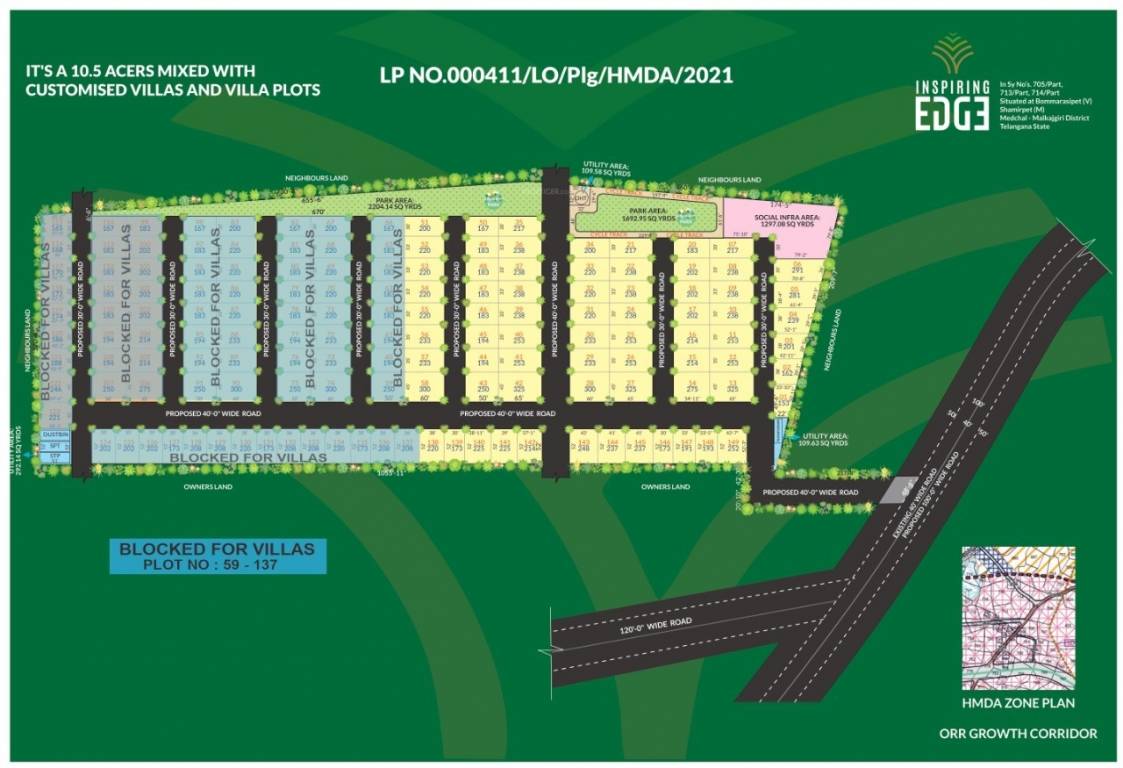  inspiring edge Layout Plan